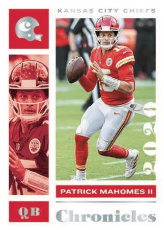 2020 Panini Chronicles Football Cards