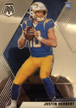 2020 Panini Mosaic Football Cards