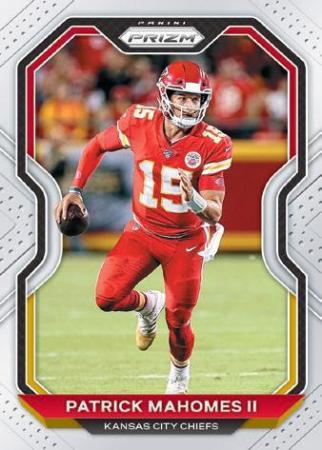 2020 Panini Prizm Football Cards