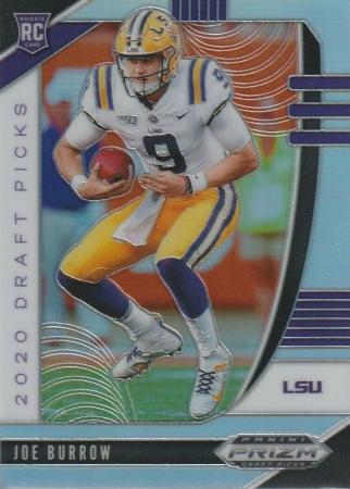 2020 Panini Prizm Draft Picks Football Cards