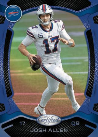 2021 Certified Football Cards