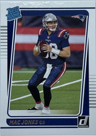 2021 Donruss Football Cards