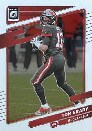 2021 Donruss Optic Football Cards