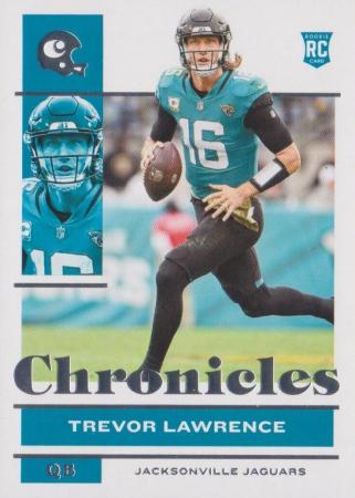 2021 Panini Chronicles Football Cards