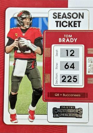 2021 Panini Contenders Football Cards