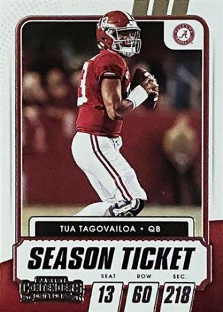 2021 Panini Contenders Draft Picks Football Cards