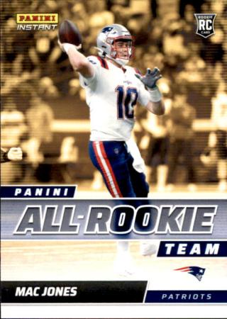 2021 Panini Instant All-Rookie Team Football Cards