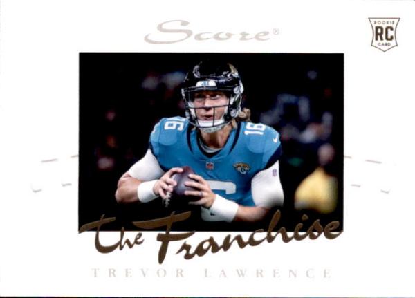 2021 Panini Instant Score The Franchise Football Cards