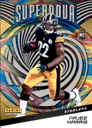 2021 Panini Instant Supernova Football Cards