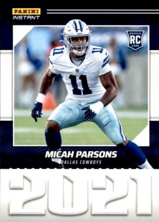 2021 Panini Instant Year One Football Cards