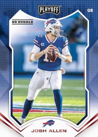 2021 Playoff Football Cards