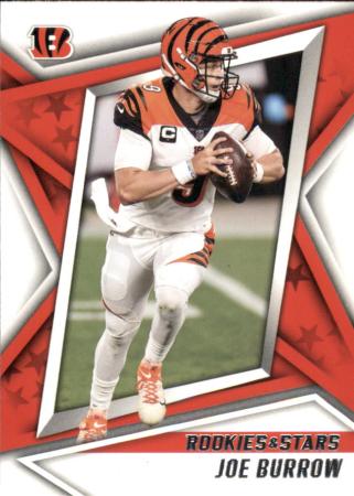 2021 Rookies and Stars Football Cards