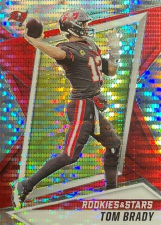 2021 Rookies and Stars Pulsar Prizm Football Cards