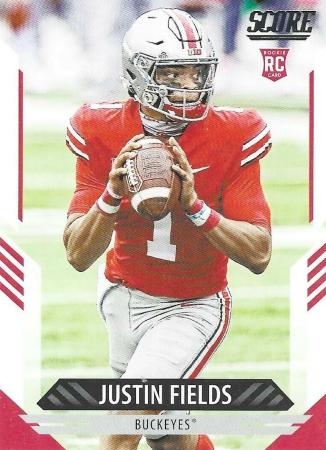 2021 Score Football Cards