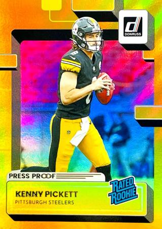 2022 Donruss Holo Gold Football Cards