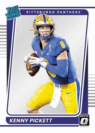 2022 Panini Chronicles Draft Picks Football Cards