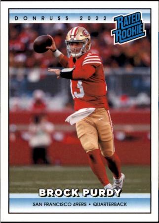 2022 Panini Instant Retro Rated Rookie Football Cards