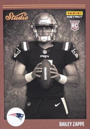 2022 Panini Instant Studio Rookies Football Cards