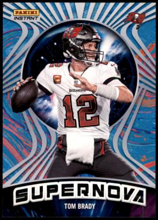 2022 Panini Instant Supernova Football Cards