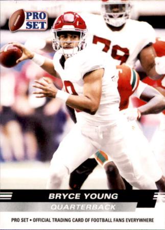 2022 Pro Set Football Cards