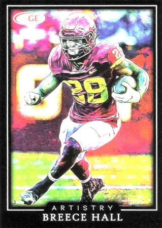 2022 Sage Artistry Football Cards