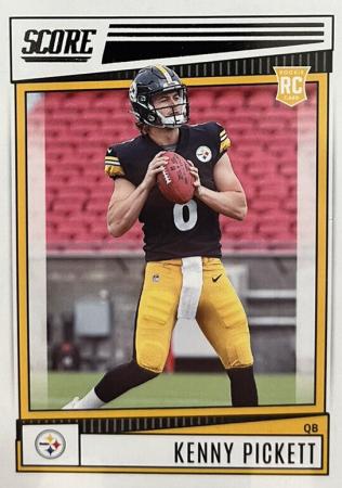 2022 Score Football Cards