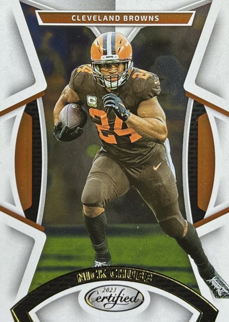 2023 Certified Football Cards