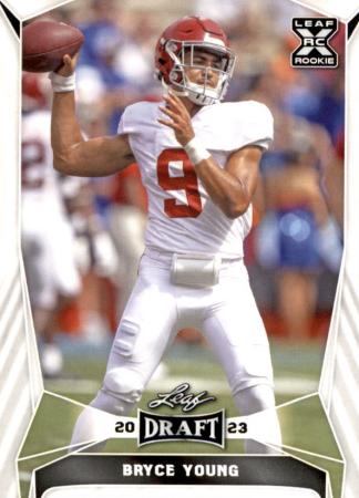 2023 Leaf Draft Football Cards