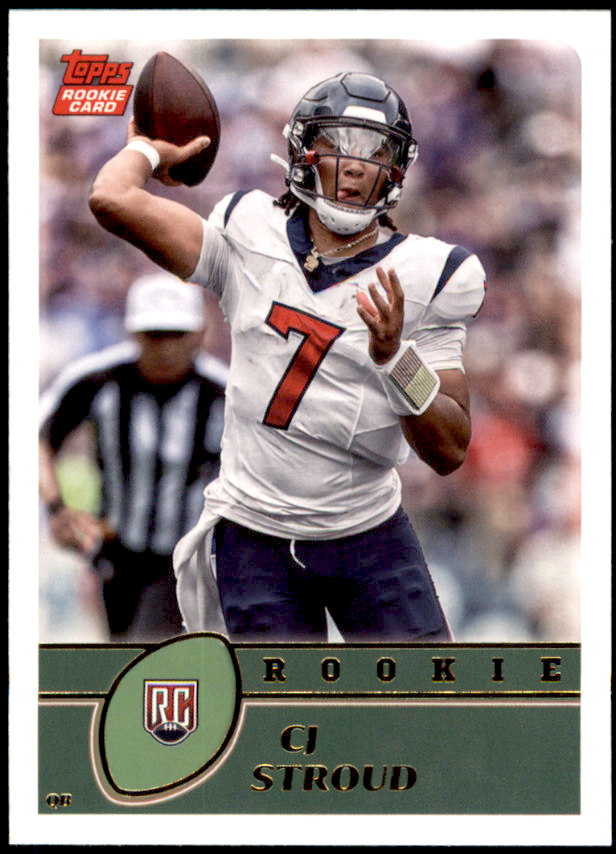 2023 Topps Composite Football Cards