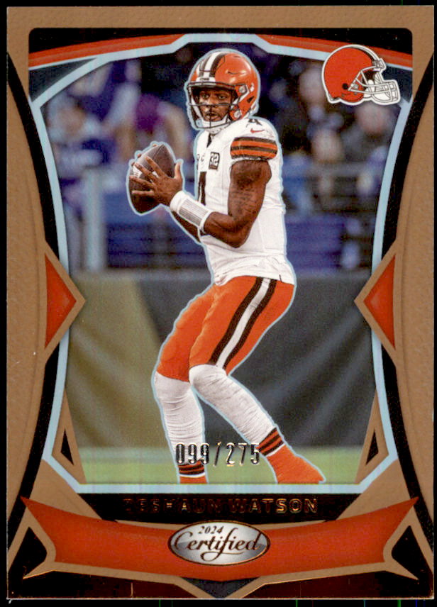 2024 Certified Football Cards