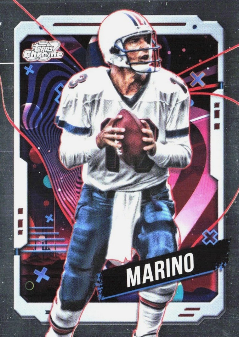 2024 Topps Cosmic Chrome Football Cards