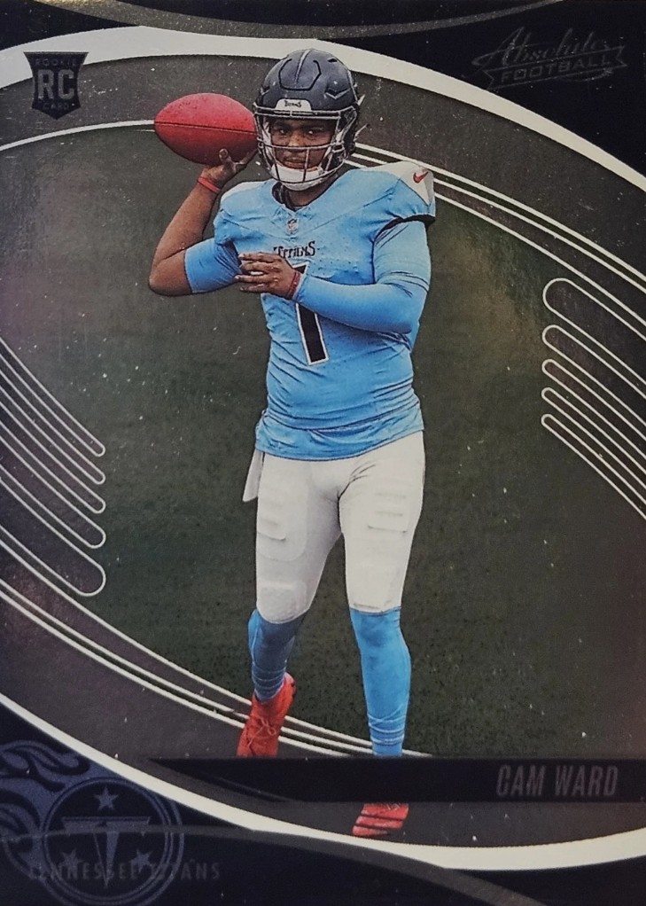 2025 Absolute Football Cards