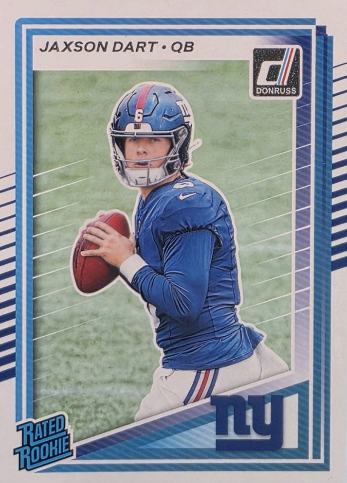 2025 Donruss Football Cards
