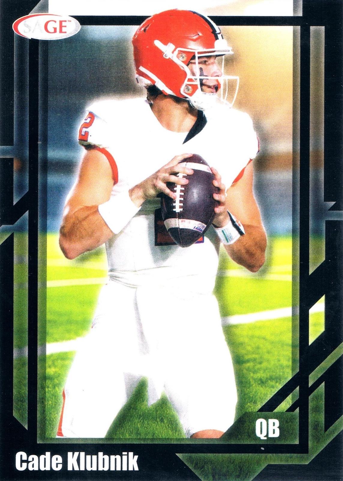 2026 Sage Football Cards