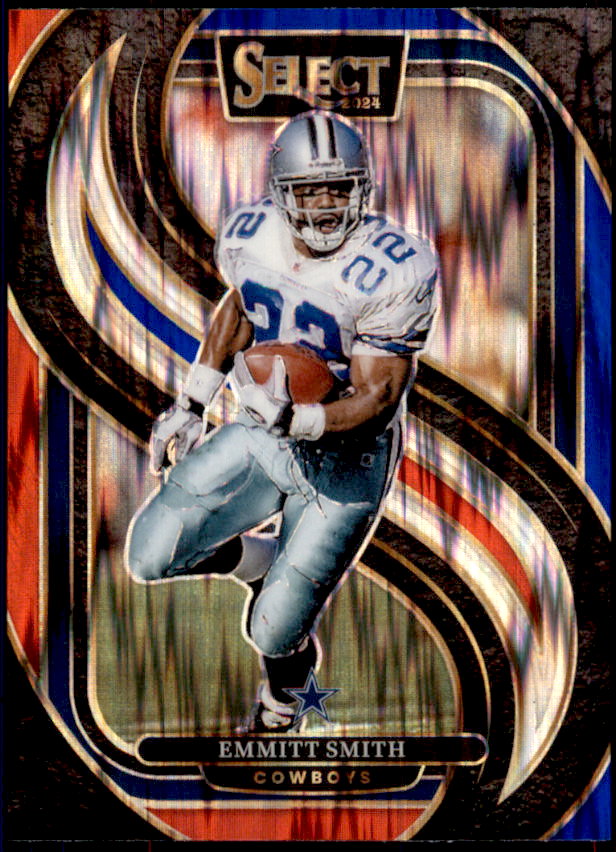 2024 Select Emmitt Smith #155 Football Card