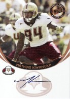 2006 Mathias Kiwanuka Press Pass - Autograph (#:38) (Stock: 2) - $12.00