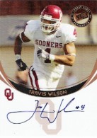 2006 Travis Wilson Press Pass - Autograph (#:71) (Stock: 4) - $10.00