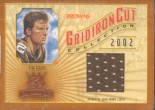 2002 Tim Couch Donruss Gridiron Kings - Cut Collection Jersey (#'d to 400) (#:GC50) (Stock: 1) - $11.50