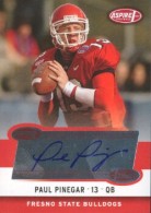 2006 Paul Pinegar Sage Aspire - Autograph (#:14A) (Stock: 1) - $10.00