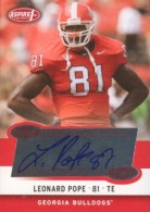 2006 Leonard Pope Sage Aspire - Autograph (#:27A) (Stock: 1) - $13.00