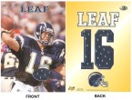 1998 Ryan Leaf Playoff Momentum - Team Threads Home Jersey (#:16) (Stock: 1) - $8.00