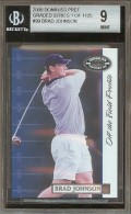 2000 Brad Johnson Donruss Preferred BGS 9 (#:99) (Stock: 1) - $2.50