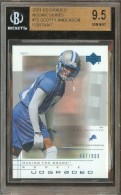 2001 Scotty Anderson Upper Deck UD Graded - Rookie (#'d to 900) BGS 9.5 (#:72) (Stock: 1) - $4.00