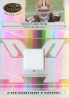 2006 Travis Wilson Leaf Certified Materials - Rookie Jersey (#'d to 1400) (#:229) (Stock: 2) - $7.50