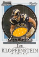 2006 Joe Klopfenstein Bowman Sterling - Jersey Rookie (#:JK1) (Stock: 1) - $6.50