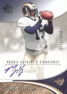 2006 Marques Hagans SP Authentic - Autograph Rookie (#'d to 1175) (#:211) (Stock: 1) - $10.00