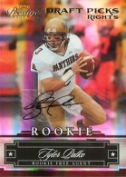 2007 Tyler Palko Playoff Prestige - Draft Picks Rights Autograph (#'d to 125) (#:245) (Stock: 1) - $16.00