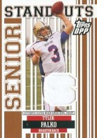 2007 Tyler Palko Topps Draft Picks and Prospects - Senior Standout Jersey (#:TP) (Stock: 1) - $12.00