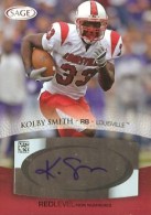 2007 Kolby Smith Sage - Autographs Red (#:A48) (Stock: 1) - $13.00