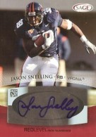 2007 Jason Snelling Sage - Autographs Red (#:A51) (Stock: 2) - $7.50